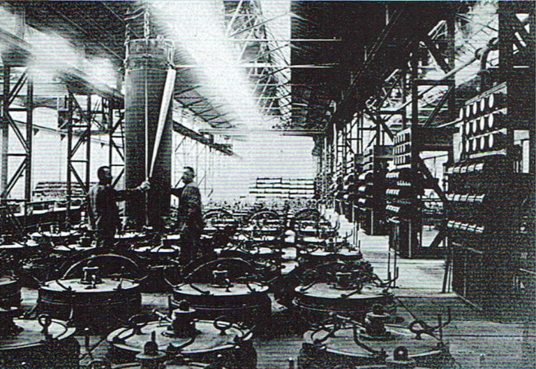 Wittenberg im Zuge der Industrialisierung die SKW Piesteritz zwischen dem 19. Jahrhundert und