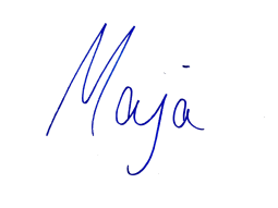 Maja-Sign