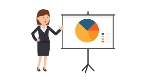 File:Corporate Woman Giving a PowerPoint Presentation.svg - Wikimedia  Commons