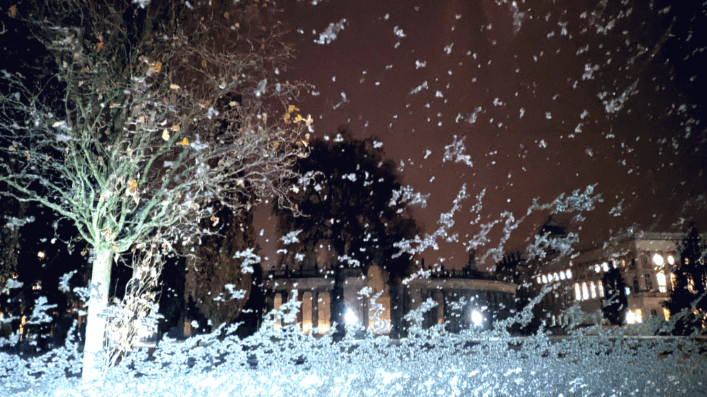Winter in Potsdam