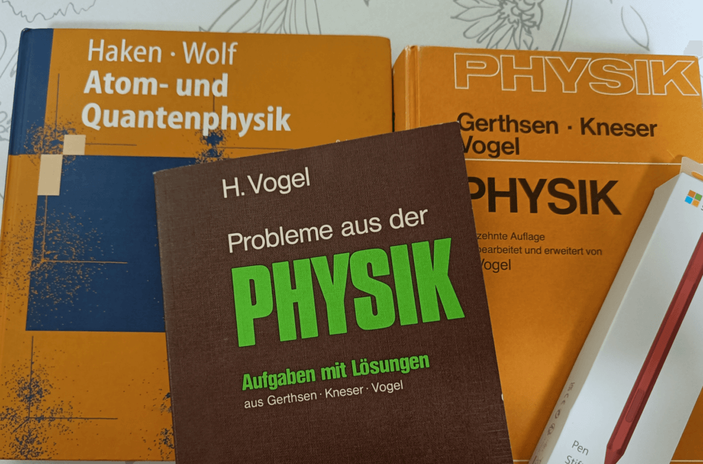Physics books