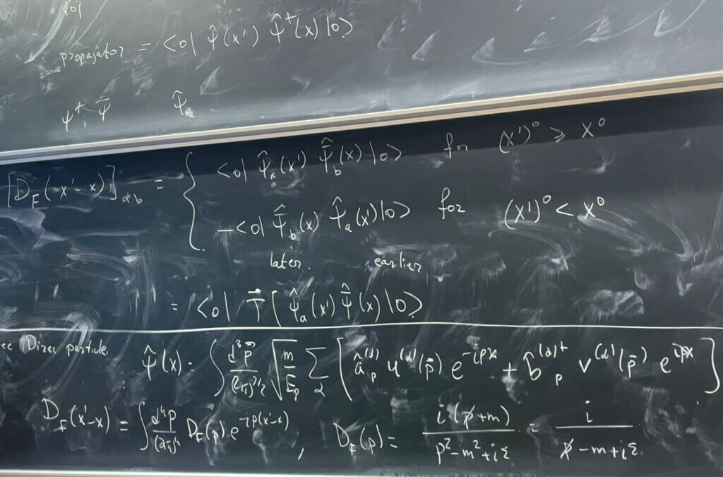 formulas of quantum mechanics
