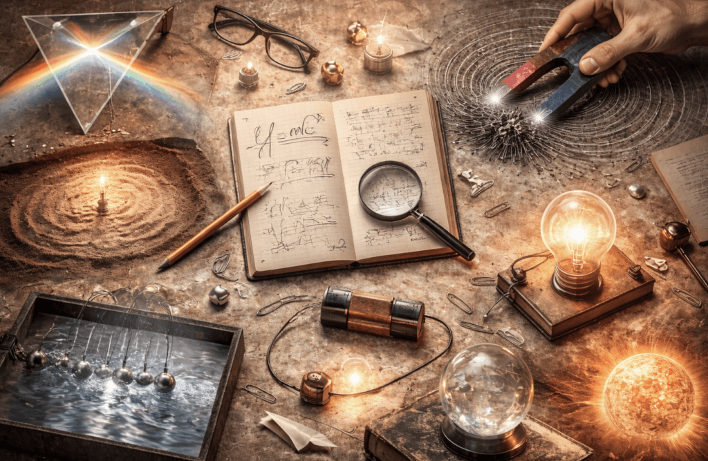 Everyday phenomena in physics (AI-generated)