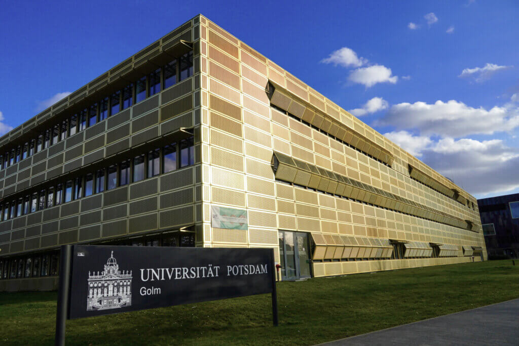 Campus Golm at University of Potsdam